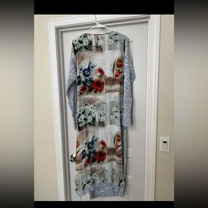 COPY - Aratta silent journey • maxi sweater dress • medium • worn twice